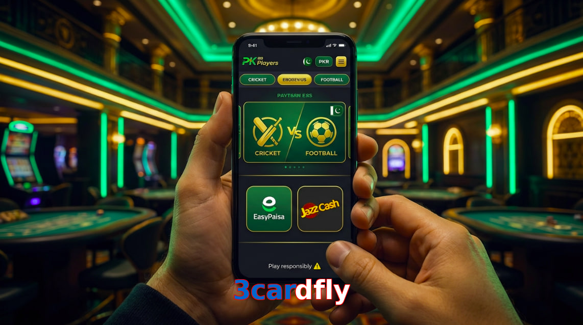 Payment and PKR controls in 3Cardfly