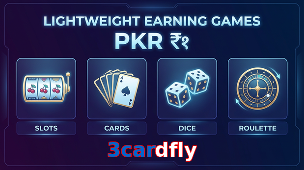 Payment and PKR controls in 3Cardfly