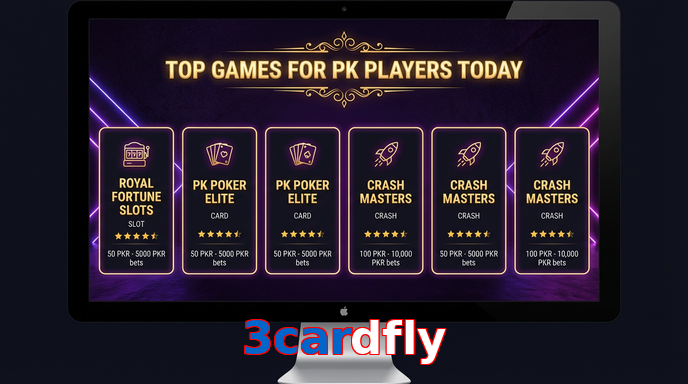 Payment and PKR controls in 3Cardfly