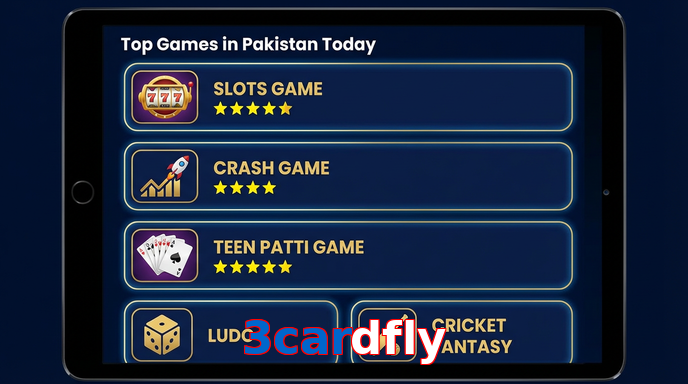 Payment and PKR controls in 3Cardfly